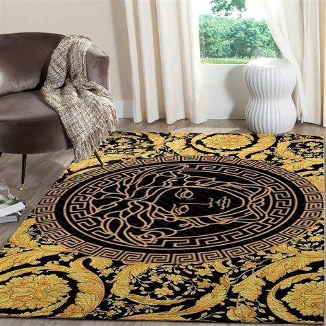 versace print area rug|Versace rugs carpets.